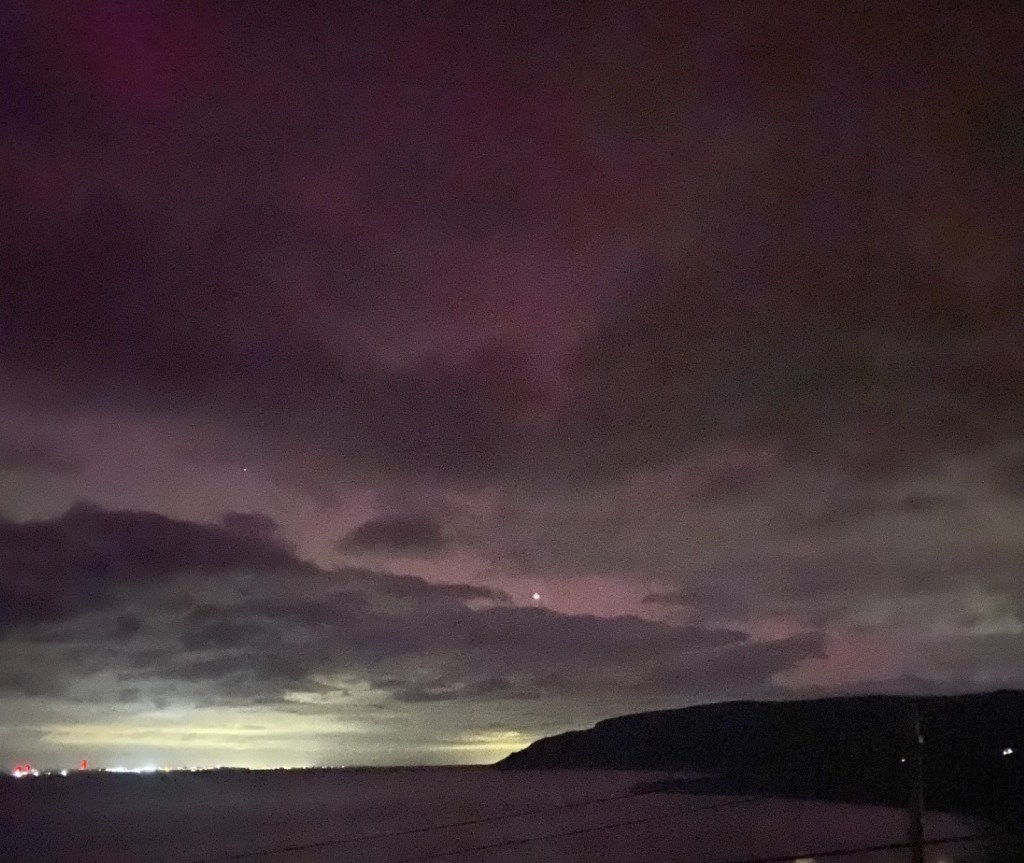 The aurora symbolises renewal, transformation, divine beauty and guidance. It signifies hope and the start of a new enlightened day.